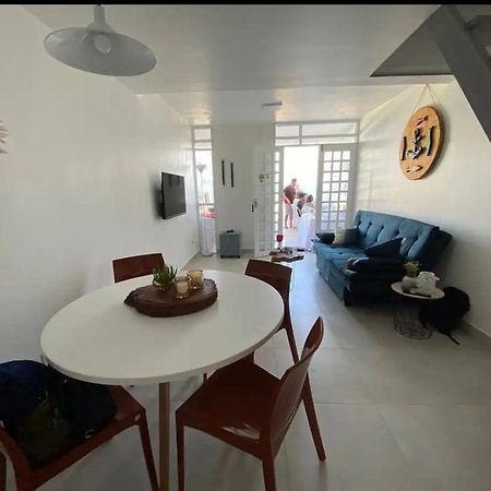 Casa Na Barra De Sao Miguel Com Vista Para O Mar المظهر الخارجي الصورة