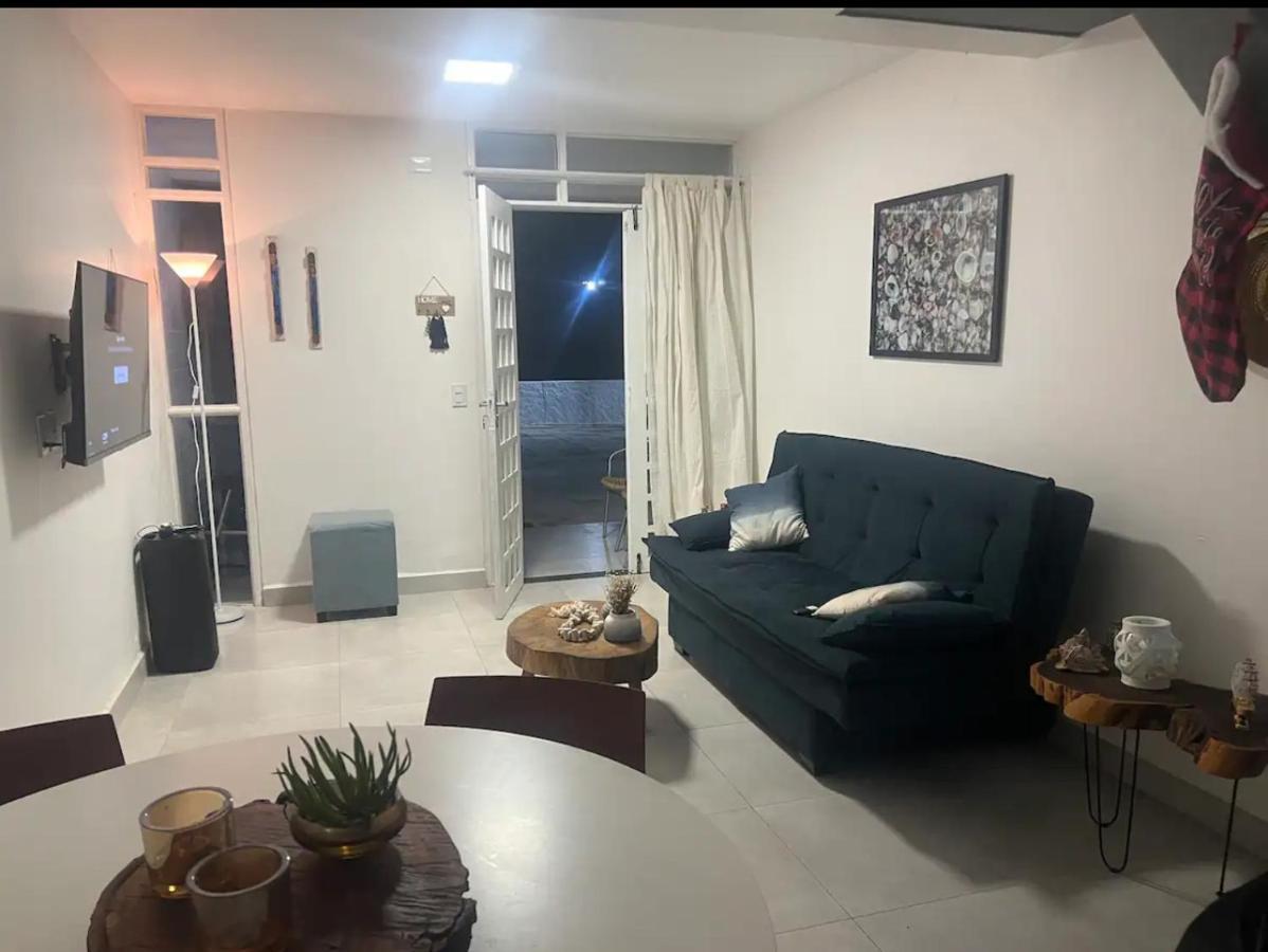Casa Na Barra De Sao Miguel Com Vista Para O Mar المظهر الخارجي الصورة