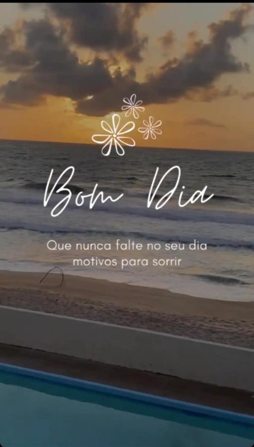 Casa Na Barra De Sao Miguel Com Vista Para O Mar المظهر الخارجي الصورة