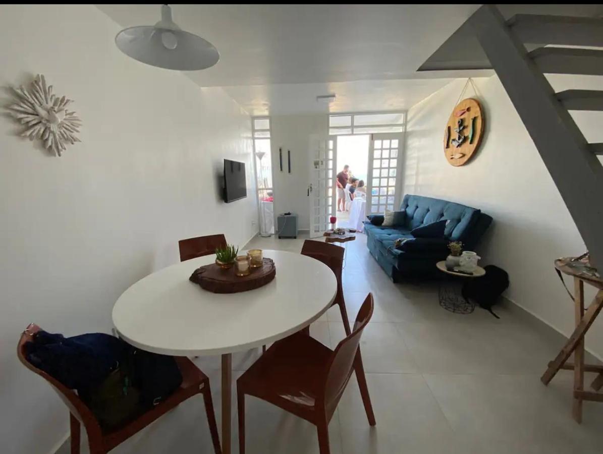Casa Na Barra De Sao Miguel Com Vista Para O Mar المظهر الخارجي الصورة
