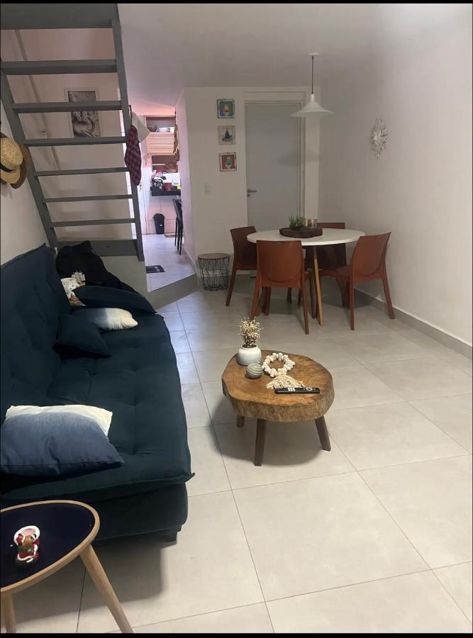 Casa Na Barra De Sao Miguel Com Vista Para O Mar المظهر الخارجي الصورة