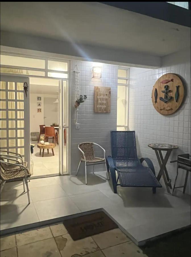 Casa Na Barra De Sao Miguel Com Vista Para O Mar المظهر الخارجي الصورة