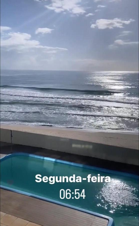 Casa Na Barra De Sao Miguel Com Vista Para O Mar المظهر الخارجي الصورة